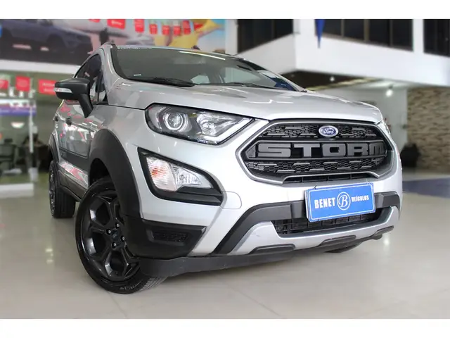 Carro Ford EcoSport 2020 Storm 2.0 16V 4WD (Aut) (Flex)