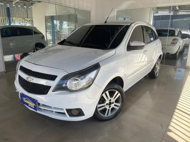 Carro Chevrolet Agile 2013 LTZ 1.4 8V (Flex)
