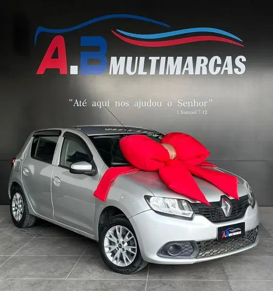 Carro Renault Sandero 2015 Authentique HIi-Power 1.0 16V (Flex)