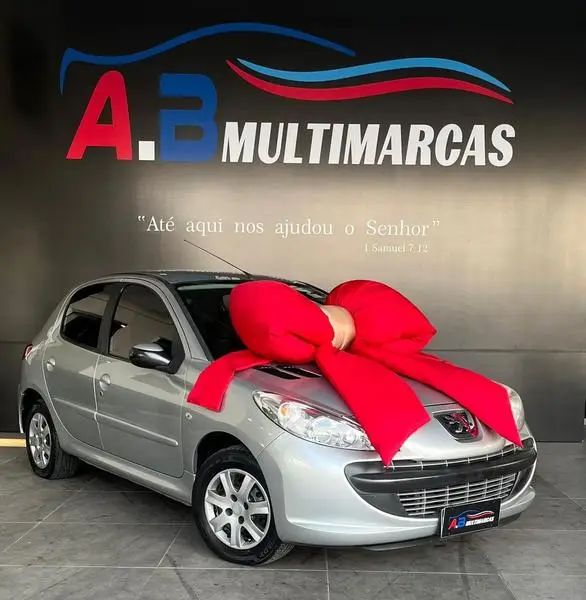 Carro Peugeot 207 2011 Hatch XR 1.4 8V (flex) 4p