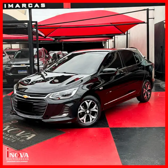 Carro Chevrolet Onix Plus 2020 1.0 Premier Turbo Flex (Aut)