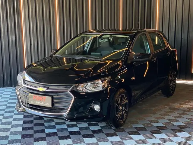 Carro Chevrolet Onix 2024 LT 1.0