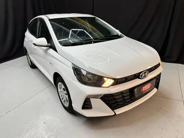 Carro Hyundai HB20 2024 Sense 1.0 (Mec.)