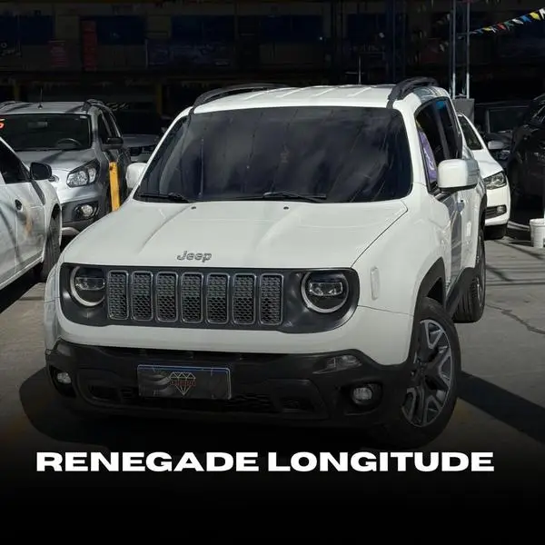 Carro Jeep Renegade 2020 1.8 4x2 (Aut) (Flex)