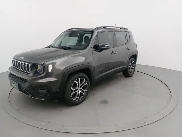 Carro Jeep Renegade 2023 Longitude T270 1.3 Turbo 4x2