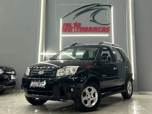 Carro Ford EcoSport 2012 Ecosport XLT 2.0 16V (Flex)