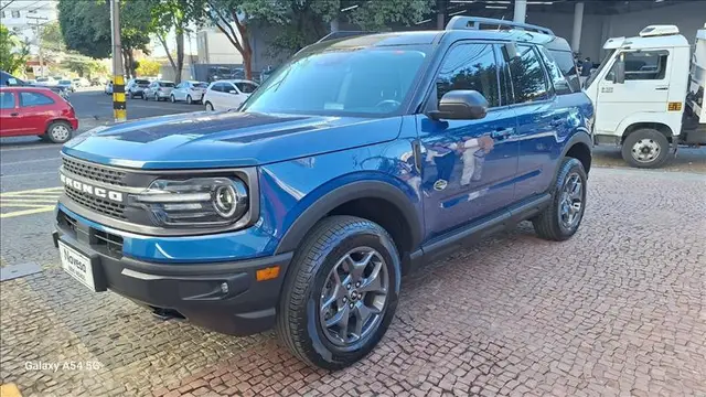 Carro Ford Bronco Sport 2023 Wildtrak 2.0 Turbo (Aut)