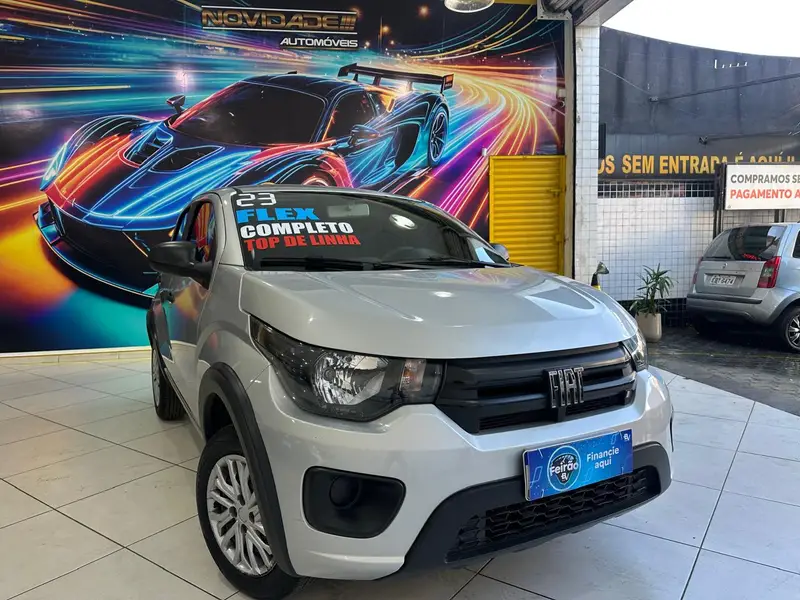 Fiat Mobi Like 1.0 (Flex)