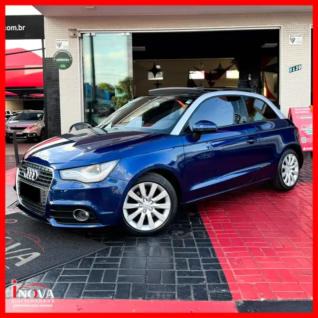 Carro Audi A1 2012 1.4 TFSI Attraction S Tronic