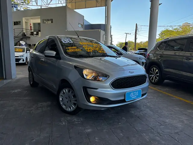 Carro Ford Ka 2020 1.0 SE Plus (Flex)