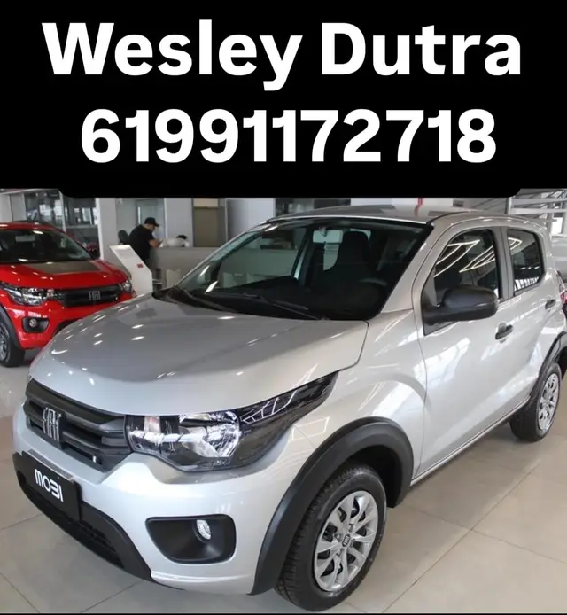 Carro Fiat Mobi 2025 Like 1.0