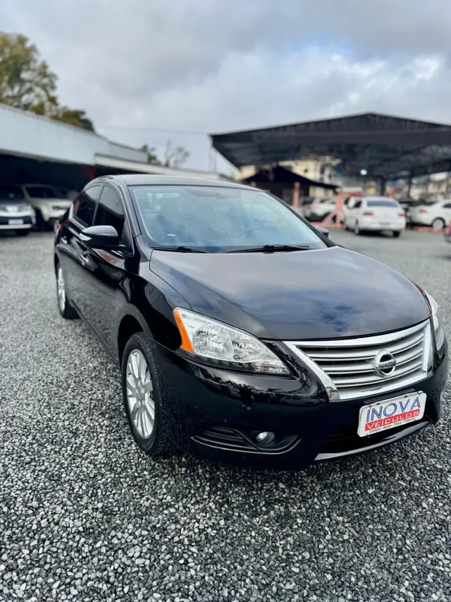 Carro Nissan Sentra 2016 SL 2.0 16V CVT (Flex)