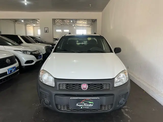 Carro Fiat Strada 2020 Hard Working 1.4 (Flex) (Cabine Estendida)