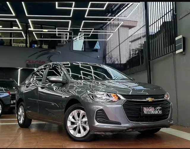 Carro Chevrolet Onix Plus 2021 1.0 LT Turbo (Flex) (Aut)