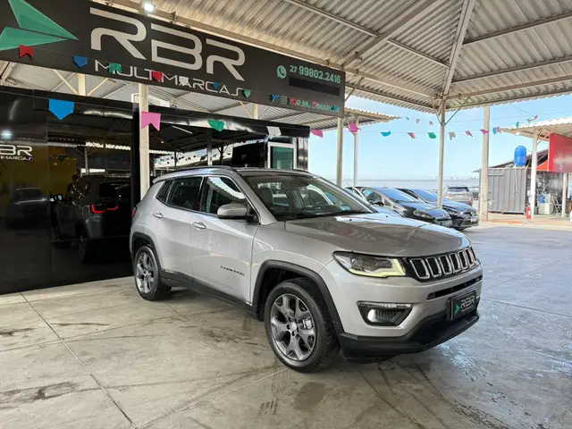 Carro Jeep Compass 2020 2.0 Longitude 4x2 (Aut) (Flex)