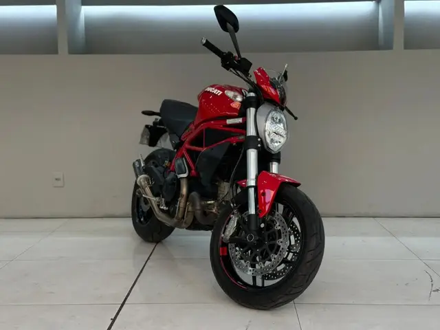 Moto Ducati Monster 2020 797