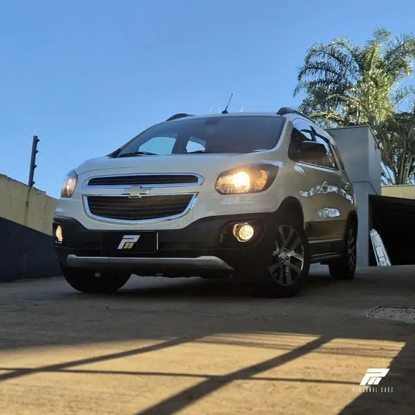 Carro Chevrolet Spin 2018 Activ 1.8 (Flex) (Aut)