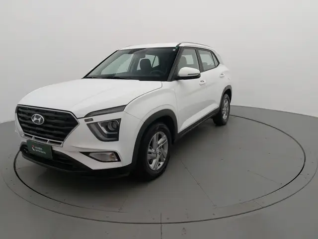 Carro Hyundai Creta 2024 Comfort 1.0 Turbo (Aut) (Flex)