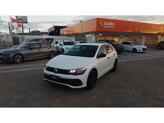 Carro Volkswagen Polo 2025 Track 1.0 Flex 12V 5p
