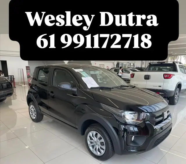 Carro Fiat Mobi 2025 Like 1.0