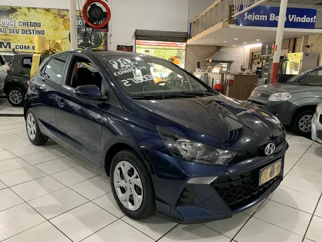 Carro Hyundai HB20 2024 Comfort 1.0 (Flex)