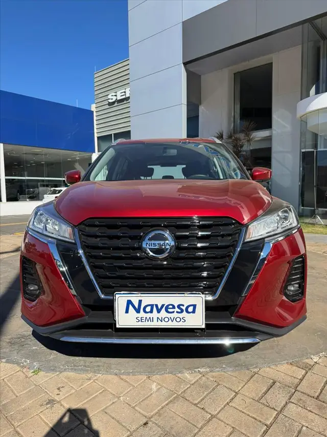 Carro Nissan Kicks 2022 Sense 1.6