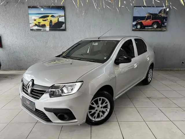 Carro Renault Logan 2023 Zen 1.0 12V SCe (Flex)