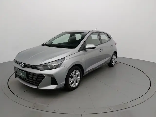 Carro Hyundai HB20 2025 Sense Plus 1.0 (Mec.)
