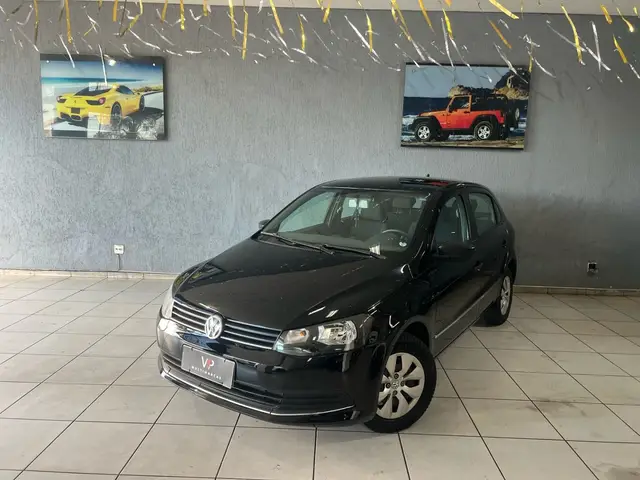 Carro Volkswagen Gol 2015 1.6 VHT Trendline (Flex) 4p