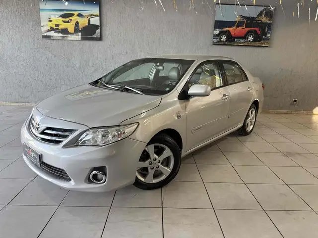 Carro Toyota Corolla 2012 Sedan 1.8 Dual VVT-i GLI (flex)
