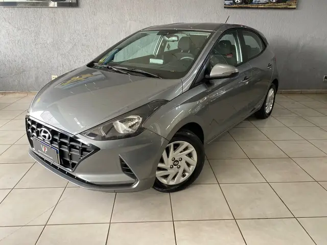 Carro Hyundai HB20 2022 Evolution Bluelink 1.0 (Aut.)