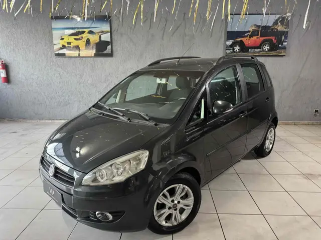 Carro Fiat Idea 2013 Essence 1.6 16V E.TorQ (Flex)