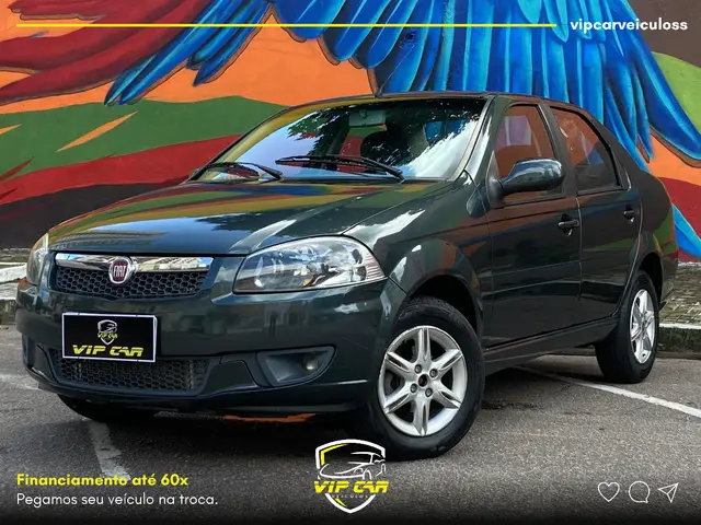 Carro Fiat Siena 2015 EL 1.4 8V (Flex)