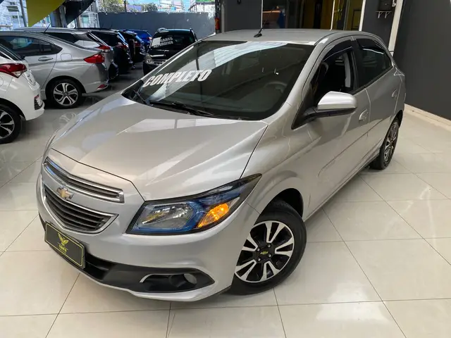 Carro Chevrolet Onix 2015 1.4 LTZ SPE/4