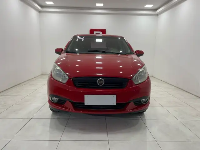 Carro Fiat Grand Siena 2014 Essence 1.6 16V (Flex)