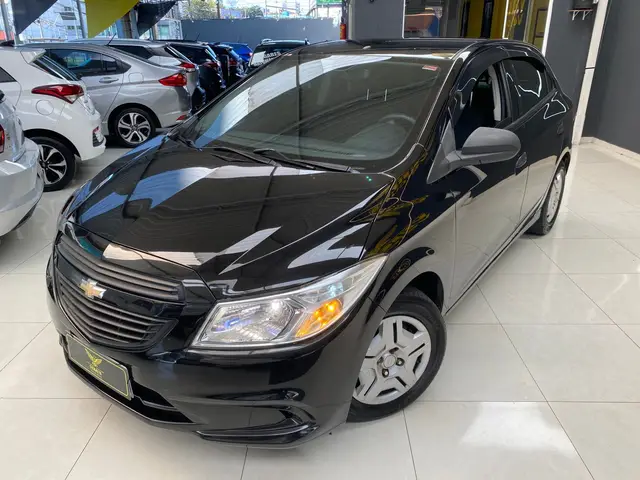 Carro Chevrolet Onix 2018 1.0 Joy SPE/4