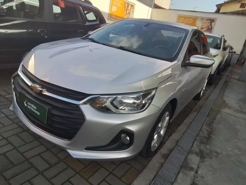 Chevrolet Onix LTZ 1.0 Turbo (Aut.)