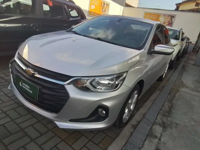 Carro Chevrolet Onix 2023 LTZ 1.0 Turbo (Aut.)