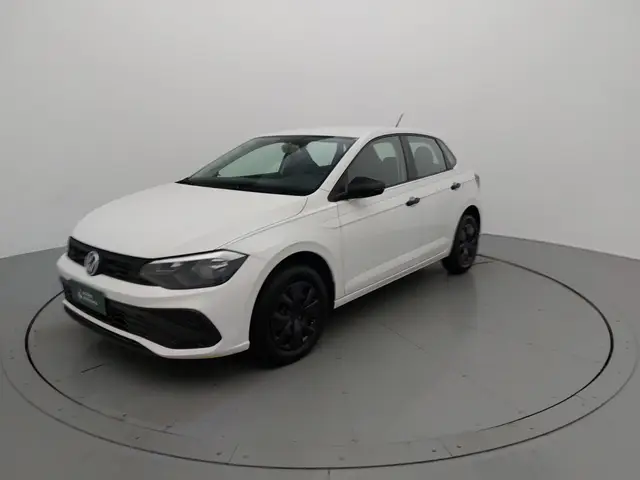 Carro Volkswagen Polo 2025 Track 1.0 Flex 12V 5p
