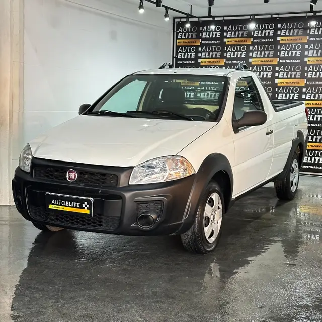 Carro Fiat Strada 2018 Hard Working 1.4 (Flex) (Cabine Simples)