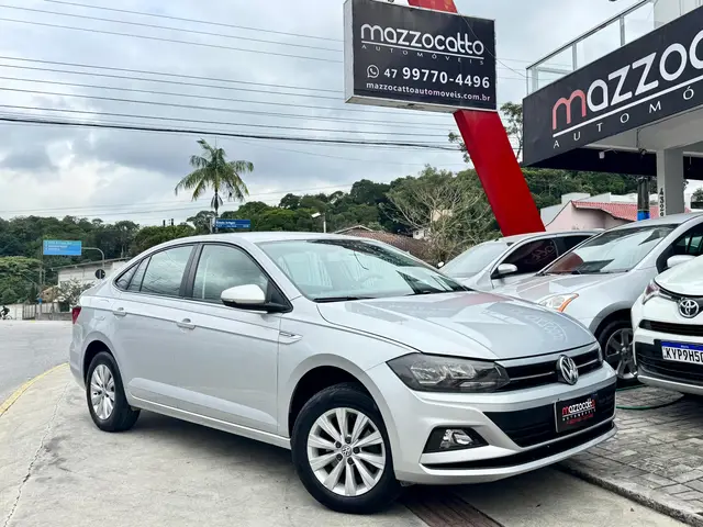 Carro Volkswagen Virtus 2019 1.0 200 TSI Comfortline (Flex) (Aut)