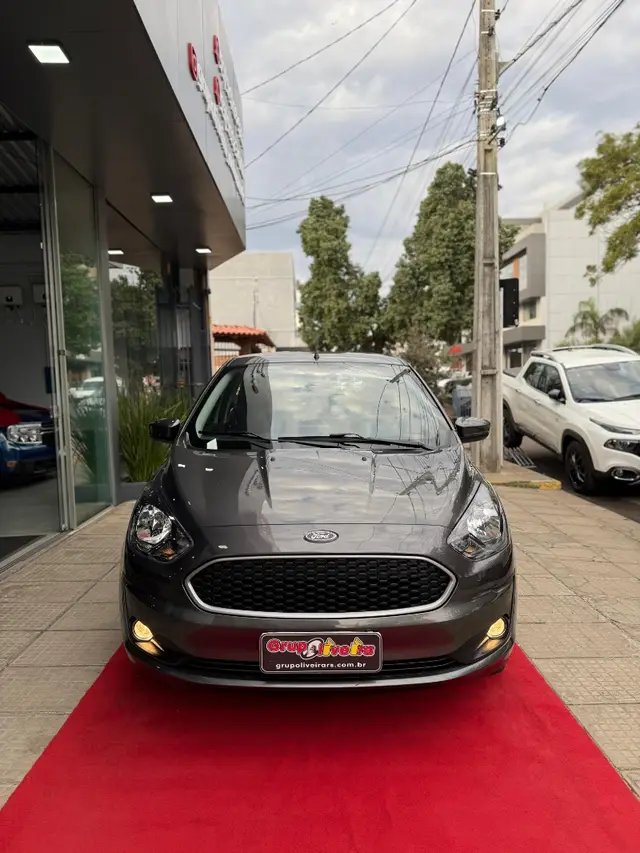 Carro Ford Ka 2020 1.0 SE (Flex)
