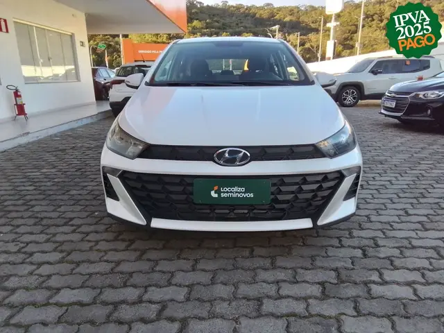 Carro Hyundai HB20 2025 Comfort Plus 1.0 (Mec.)