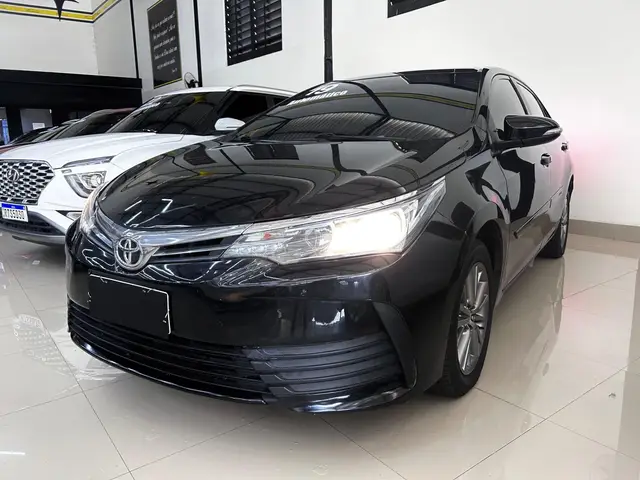 Carro Toyota Corolla 2019 1.8 GLi Upper Multi-Drive (Flex)