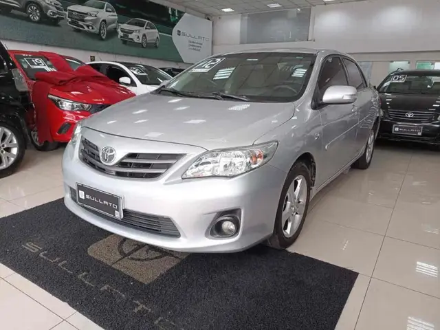 Carro Toyota Corolla 2012 2.0 XEi Multi-Drive S (Flex)