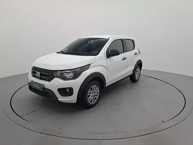 Carro Fiat Mobi 2025 Like 1.0