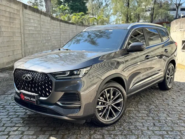 Carro CAOA Chery Tiggo 8 Pro 2025 1.6L Turbo GDi