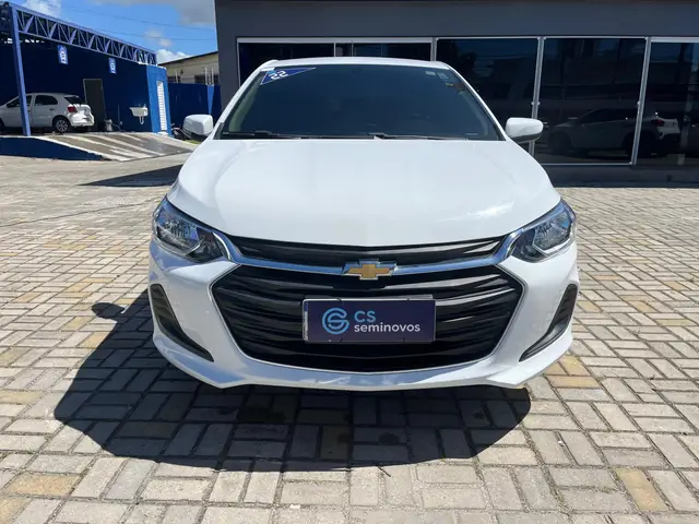 Carro Chevrolet Onix 2022 LT II 1.0 (Flex)