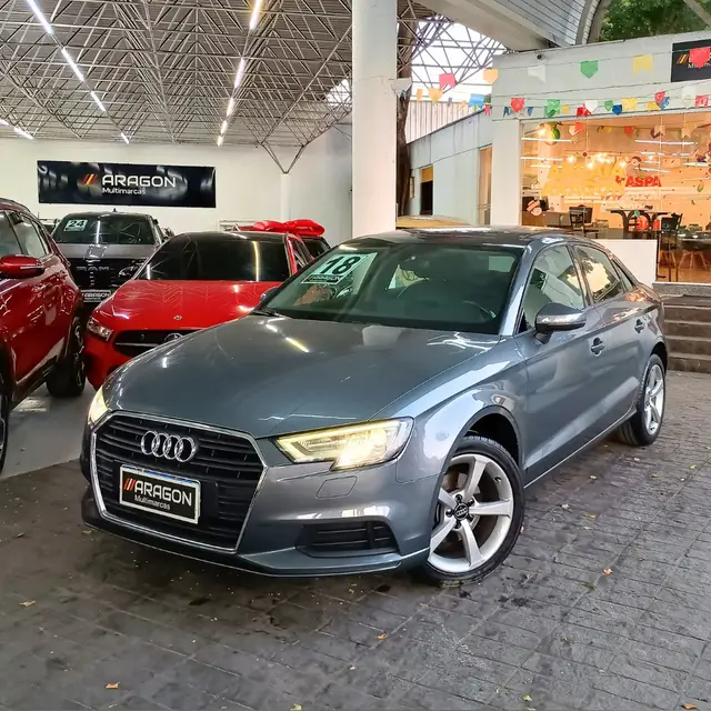 Carro Audi A3 2018 1.4 TFSI Ambiente Tiptronic (Flex)