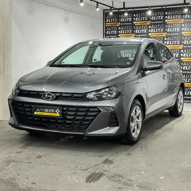 Carro Hyundai HB20 2025 Sense Plus 1.0 (Mec.)